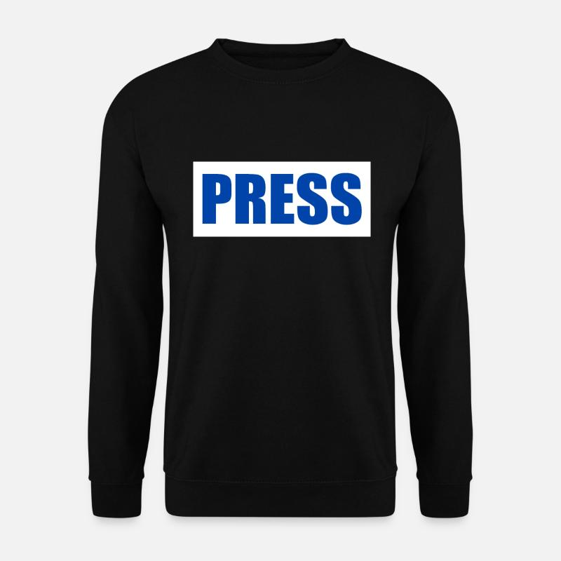 Press - Unisex Sweatshirt - black