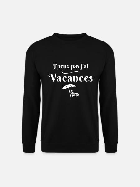 Ferien, Sommerferien - Unisex Pullover - Schwarz