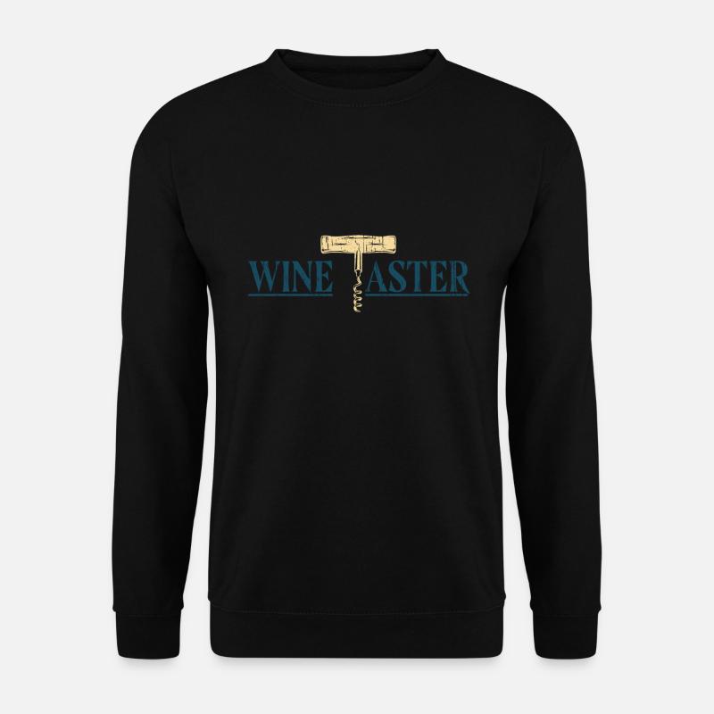 Wine - Unisex Sweatshirt - black