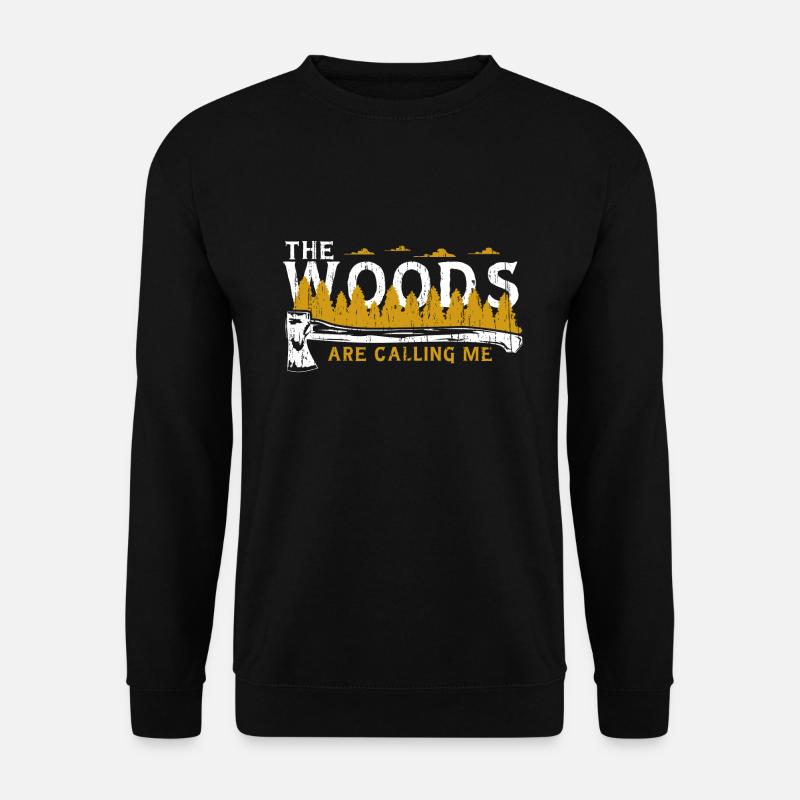 lumberjack - Unisex Sweatshirt - black