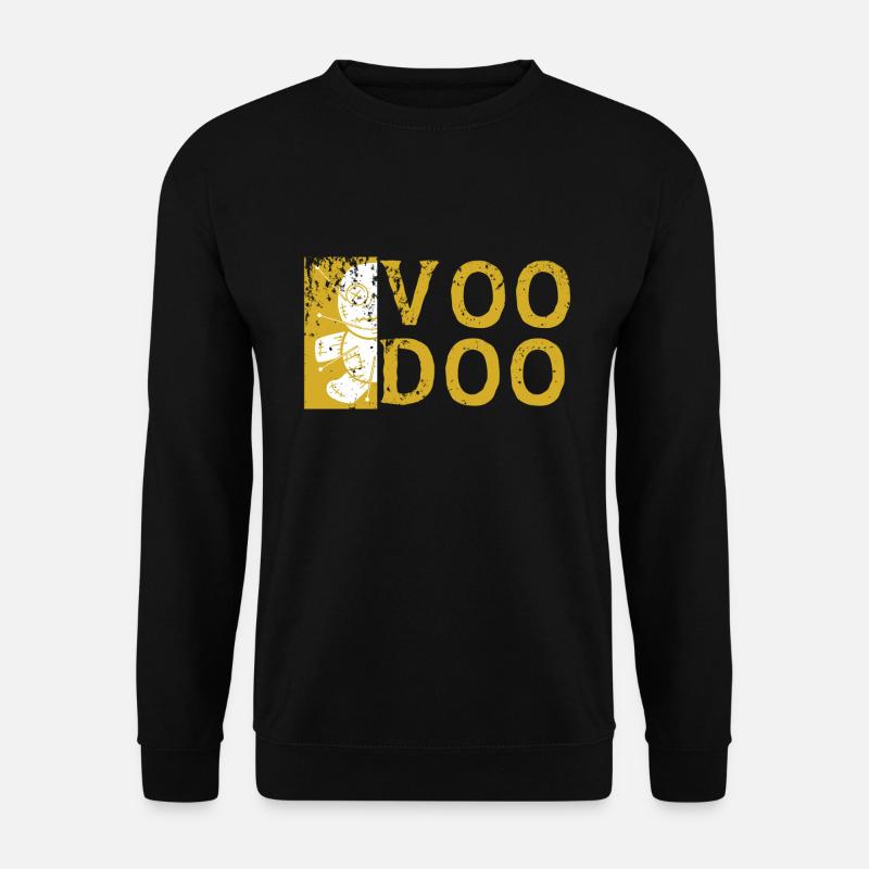 Voodoo - Unisex Pullover - Schwarz