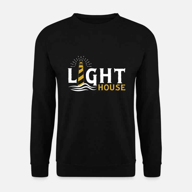 lighthouse - Unisex Sweatshirt - black