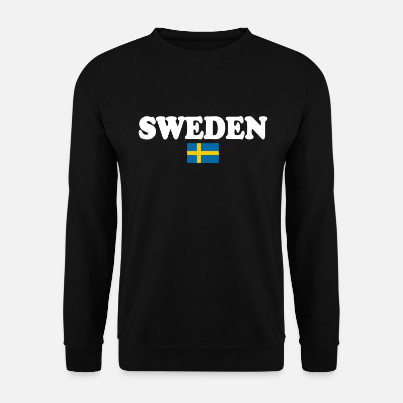 Sweden - Unisex Sweatshirt - black