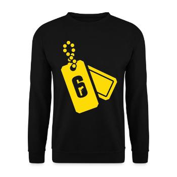 Rainbow six siege, Pro league, Renown Icon - Sweat-shirt Unisexe - noir - Devant - Alina (178cm) & Michal (187cm)