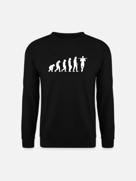 Fitness Calisthenics Evolution - Sweat-shirt Unisexe - noir