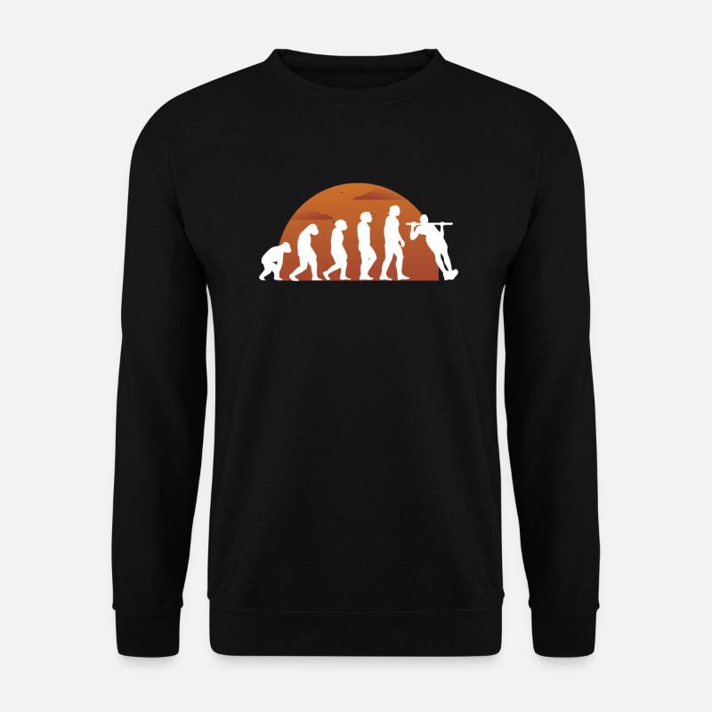 Fitness Calisthenics Evolution - Unisex Pullover - Schwarz