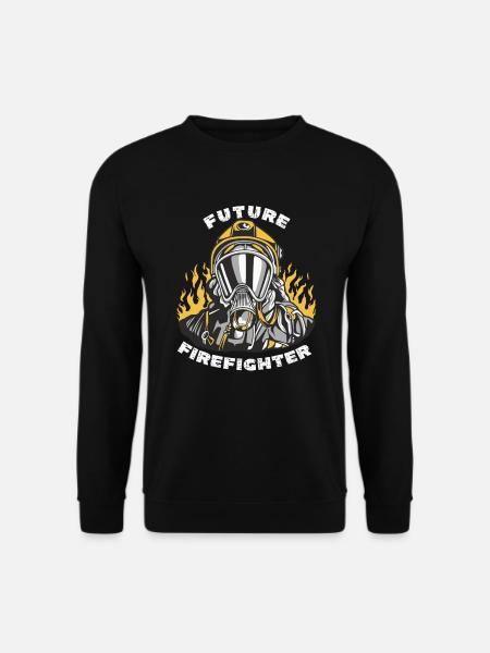 Future Firefighter - Unisex Sweatshirt - black