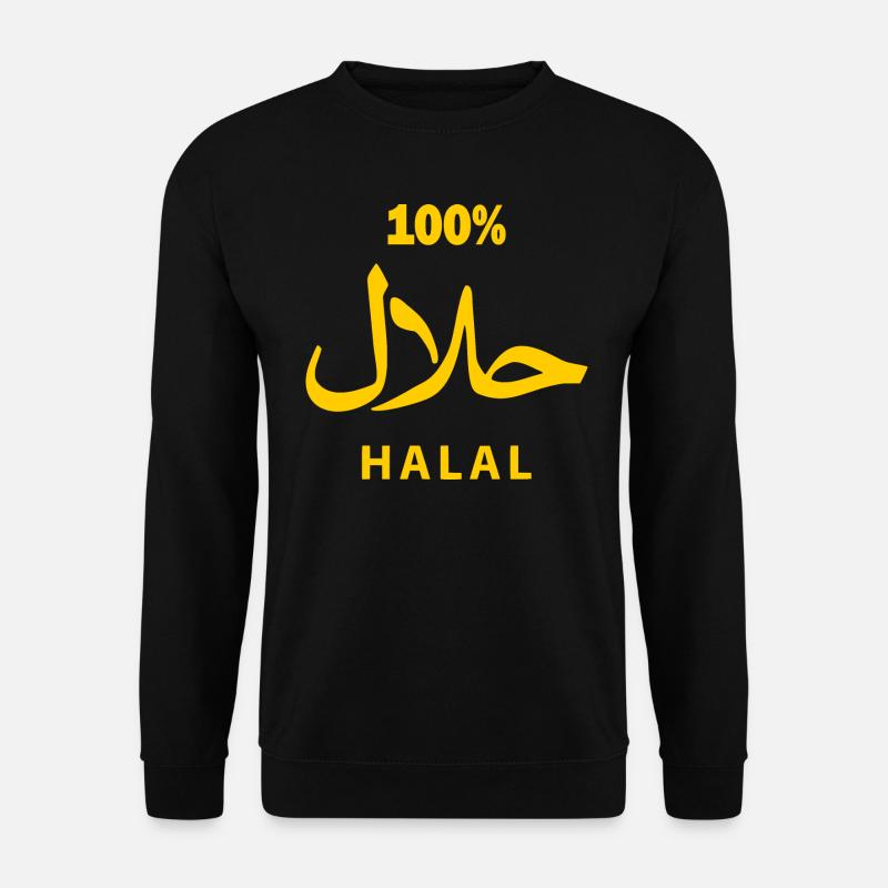 Halal - Unisex Pullover - Schwarz