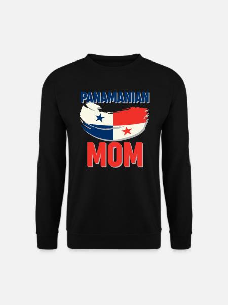 Panamaische Mutter - Unisex Pullover - Schwarz