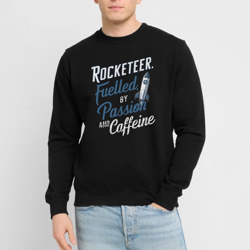 Model Rocket Builder Unisex Sweatshirt