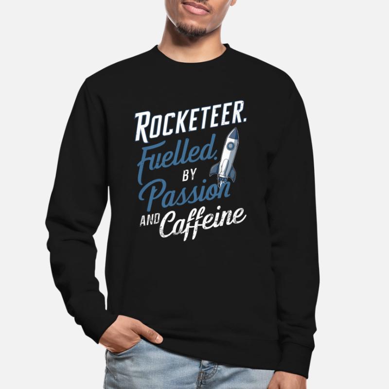 Modell Rocket Builder Unisex Pullover