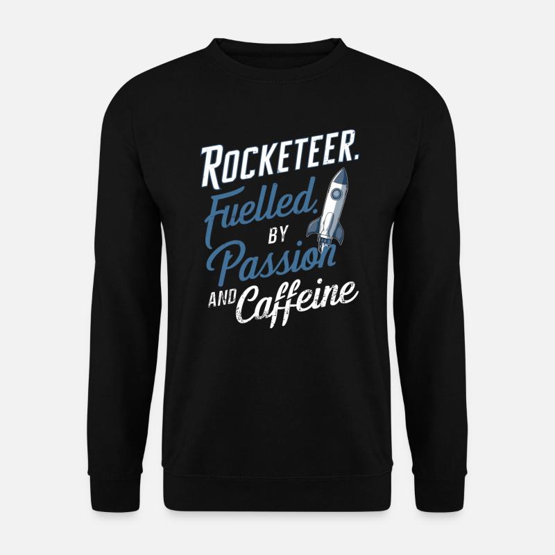 Maquette Rocket Builder - Sweat-shirt Unisexe - noir
