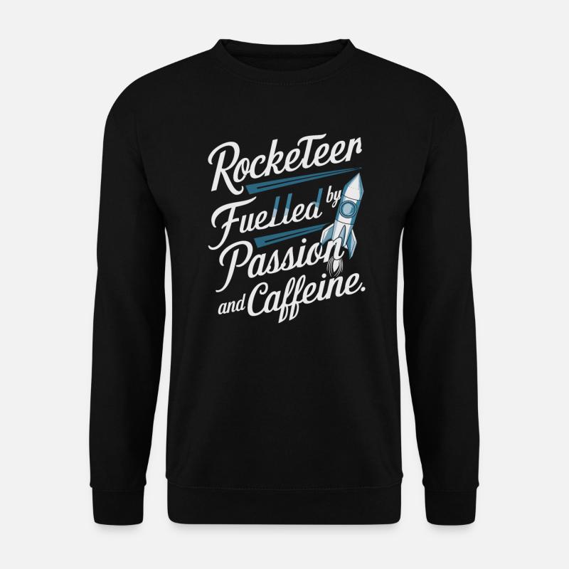 Model Rocket - Unisex Sweatshirt - black