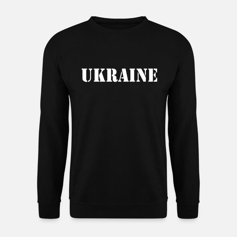 Ukraine - Unisex Sweatshirt - black