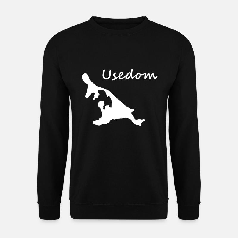 Usedom - Unisex Sweatshirt - black