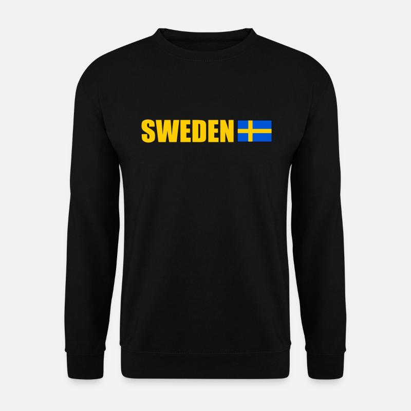 Sweden - Unisex Sweatshirt - black
