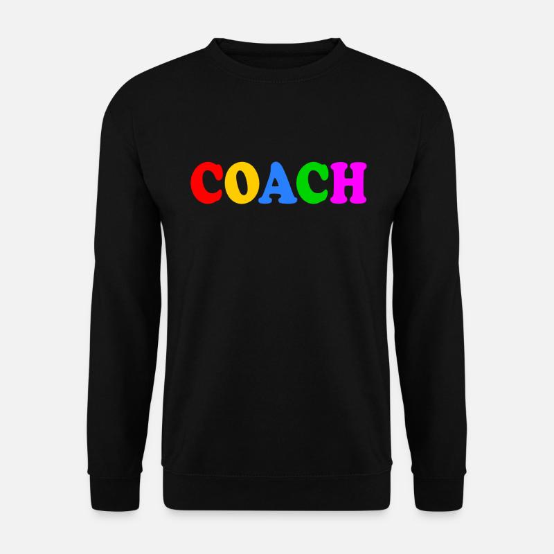 Coach - Unisex Sweatshirt - black