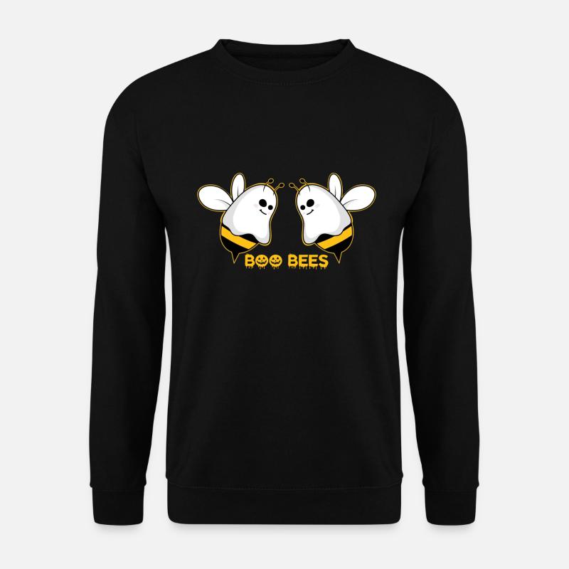 Boo Bees - Unisex Sweatshirt - black