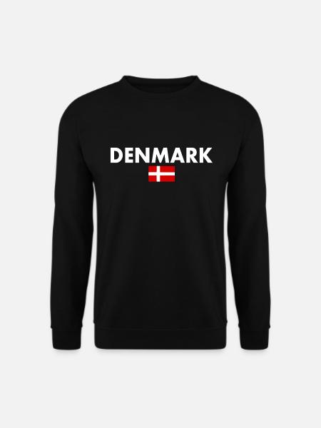 Denmark - Unisex Sweatshirt - black