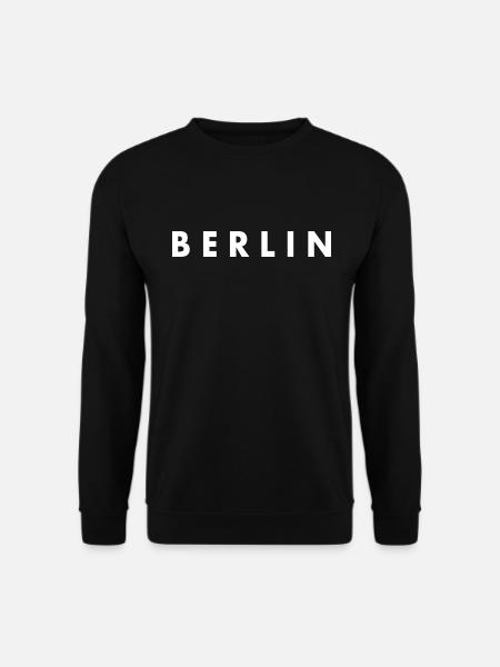 Berlin - Unisex Pullover - Schwarz