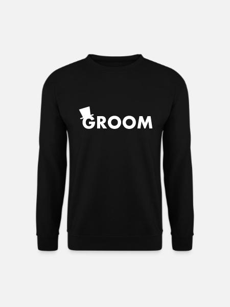 Groom - Unisex Sweatshirt - black