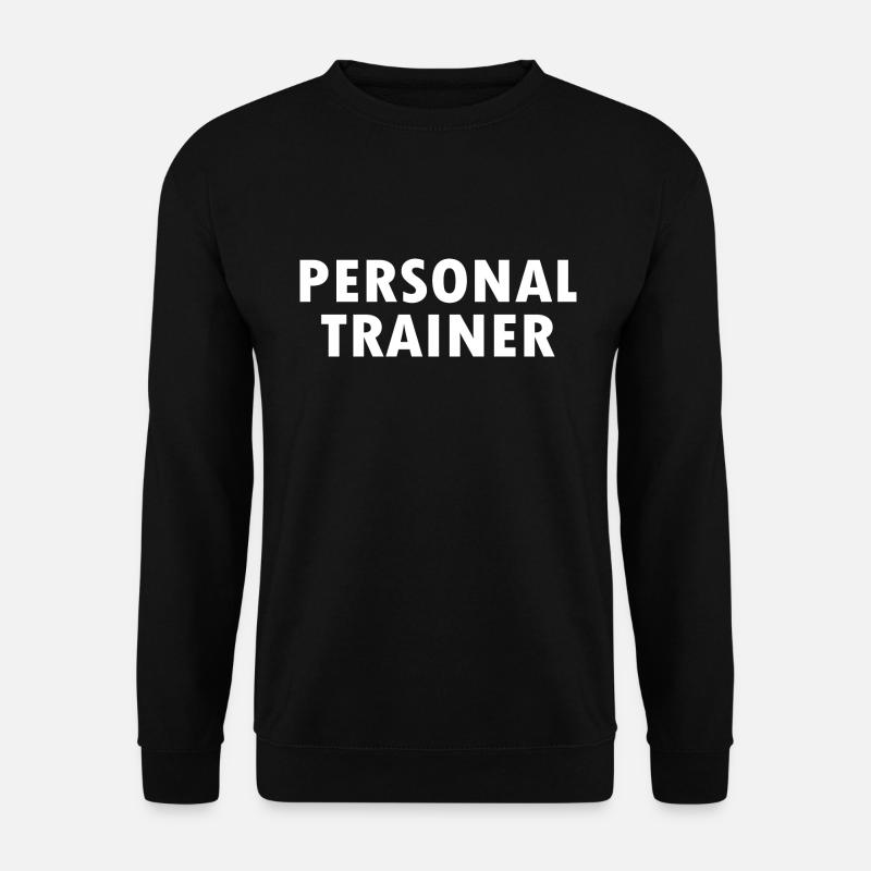 Personal trainer - Sweat-shirt Unisexe - noir