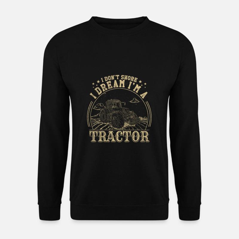 Traktor - Unisex Pullover - Schwarz