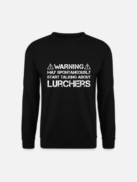 Lurcher - Unisex Sweatshirt - black