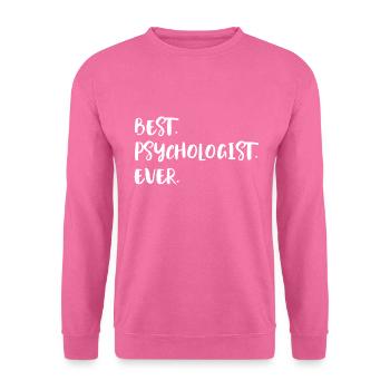 Psychologist - Unisex Sweatshirt - pink - Front