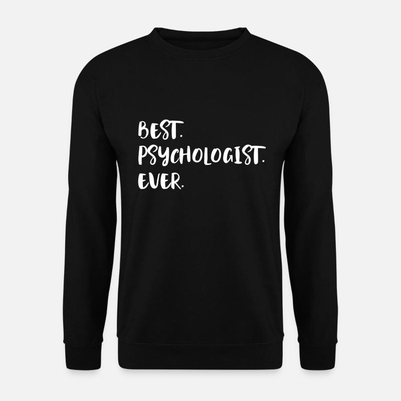 Psychologin - Unisex Pullover - Schwarz