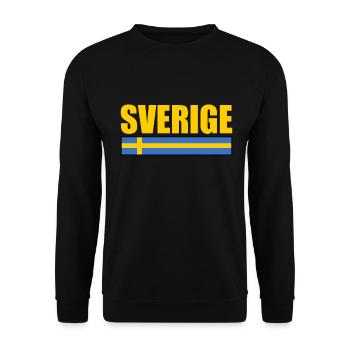 sverige - Sweat-shirt Unisexe - noir - Devant - Alina (178cm) & Michal (187cm)
