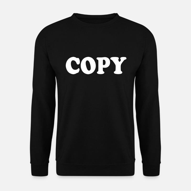 Copy - Unisex Pullover - Schwarz