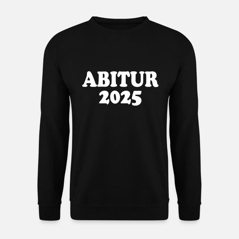 Abitur 2025 - Unisex Sweatshirt - black
