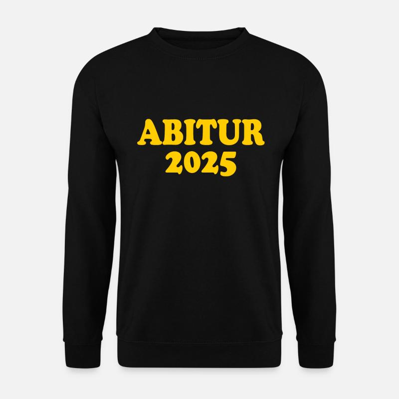 Abitur 2025 - Unisex Pullover - Schwarz