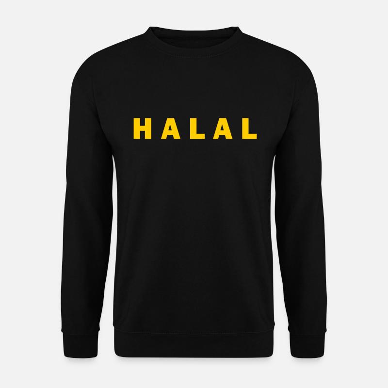 Halal - Unisex Sweatshirt - black