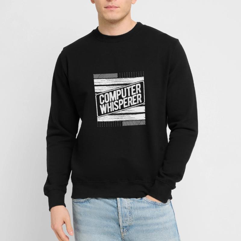 Computer Whisperer Gift Computer Gift Computer Unisex Sweatshirt