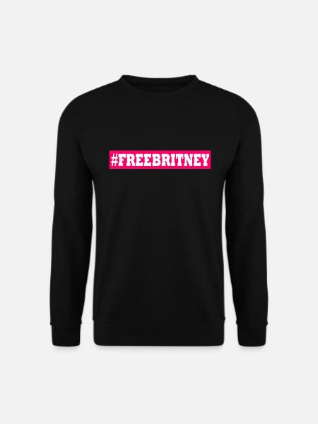 free britney - Unisex Pullover - Schwarz