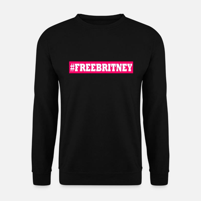 free britney - Unisex Pullover - Schwarz