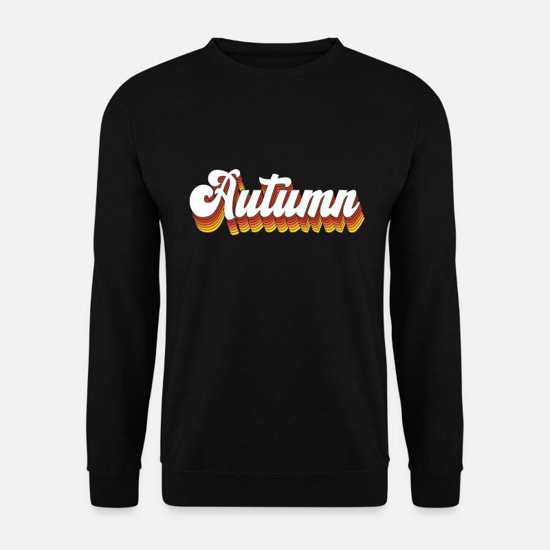 Autumn - Unisex Sweatshirt - black