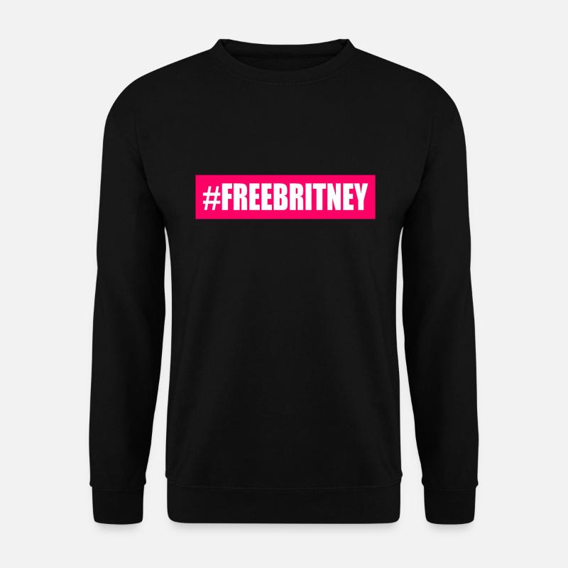 Free britney - Unisex Pullover - Schwarz