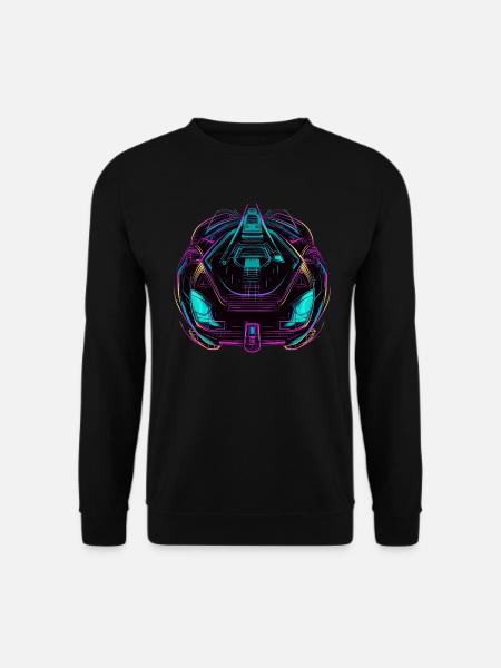 Auto - Unisex Pullover - Schwarz