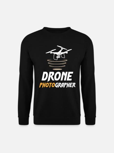 Drone Photographer - Unisex Sweatshirt - black