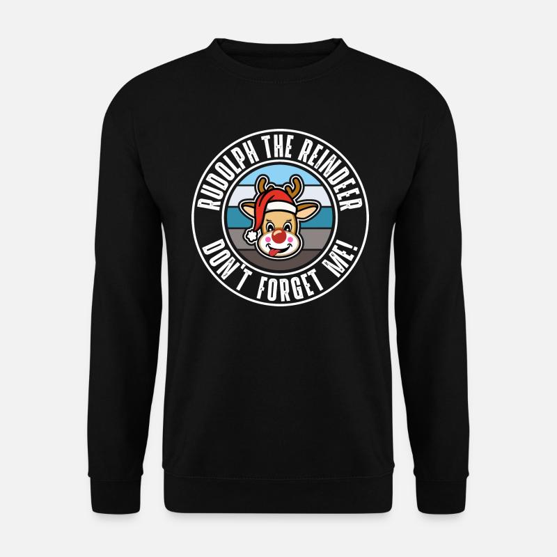 Rudolph - Unisex Sweatshirt - black