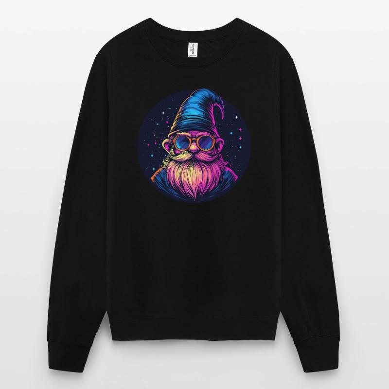 Space Dwarf Retro Look Unisex Sweatshirt