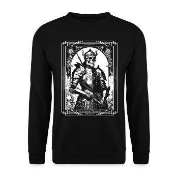 à nomine - Sweat-shirt Unisexe - noir - Devant - Alina (178cm) & Michal (187cm)