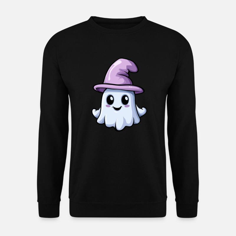 Magical Baby Ghost - Unisex Sweatshirt - black