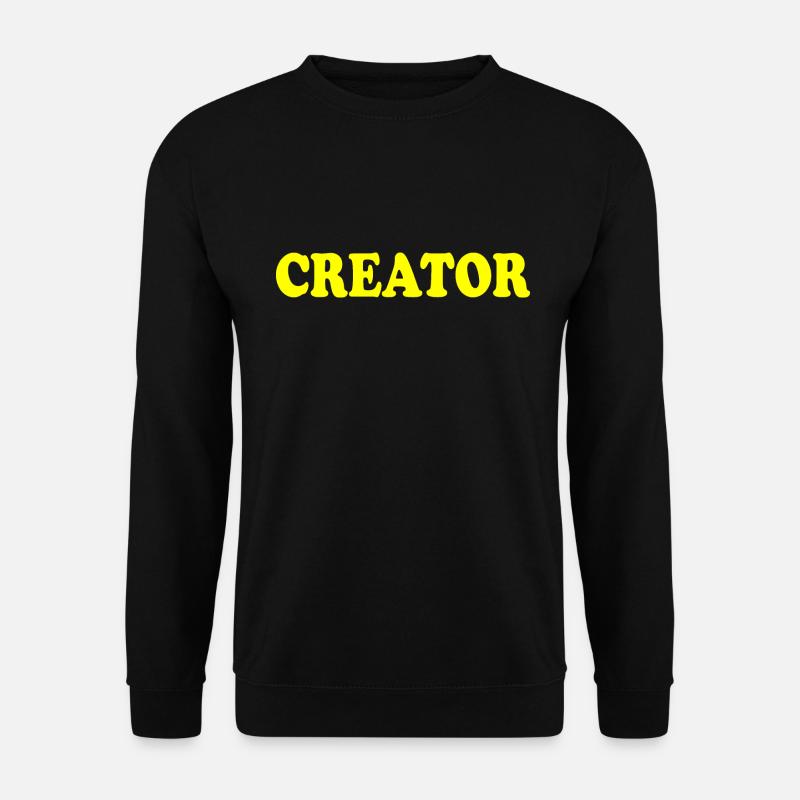 Creator - Sweat-shirt Unisexe - noir