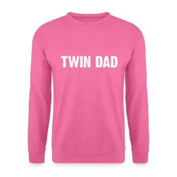 Twin Dad - Unisex Pullover - Pink - Vorne