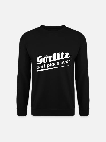 Görlitz - Stadt best place ever - Unisex Pullover - Schwarz