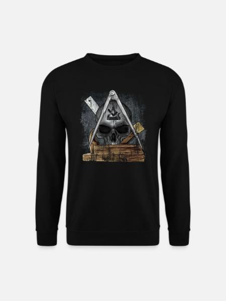 Tischler - Unisex Pullover - Schwarz